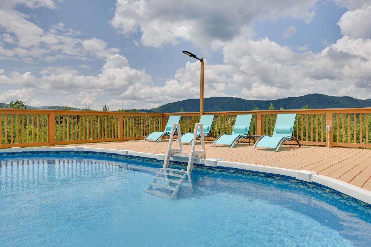 Villa Stunning Copperhill Retreat With Mountain Views! Extérieur photo