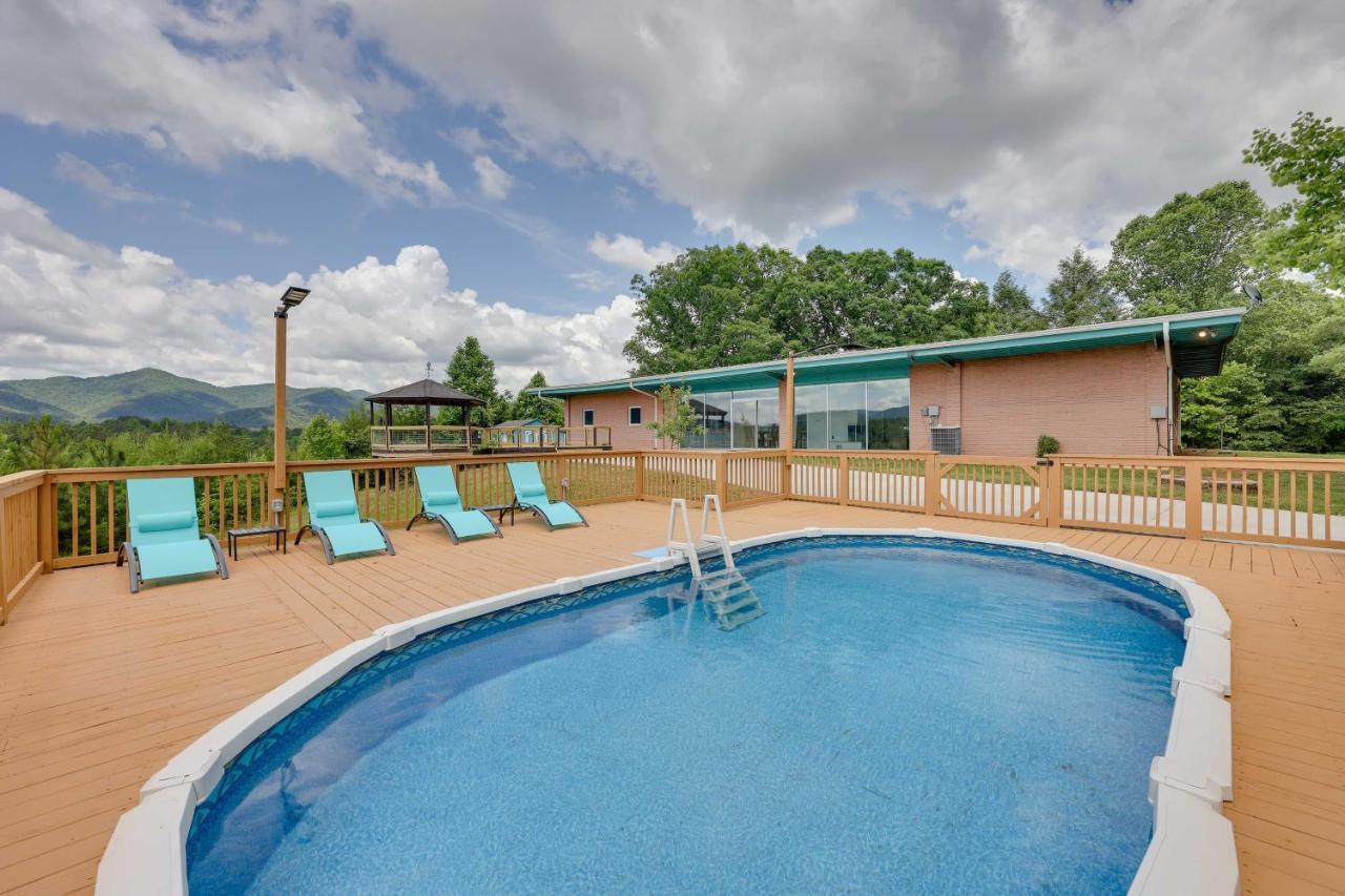 Villa Stunning Copperhill Retreat With Mountain Views! Extérieur photo
