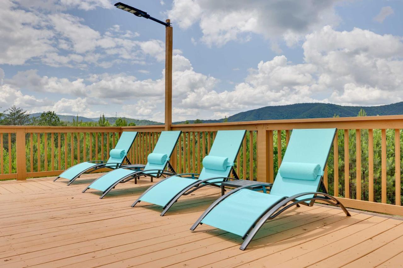 Villa Stunning Copperhill Retreat With Mountain Views! Extérieur photo