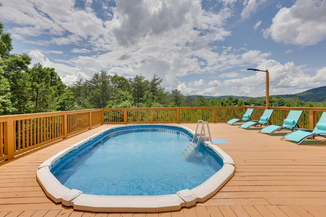 Villa Stunning Copperhill Retreat With Mountain Views! Extérieur photo