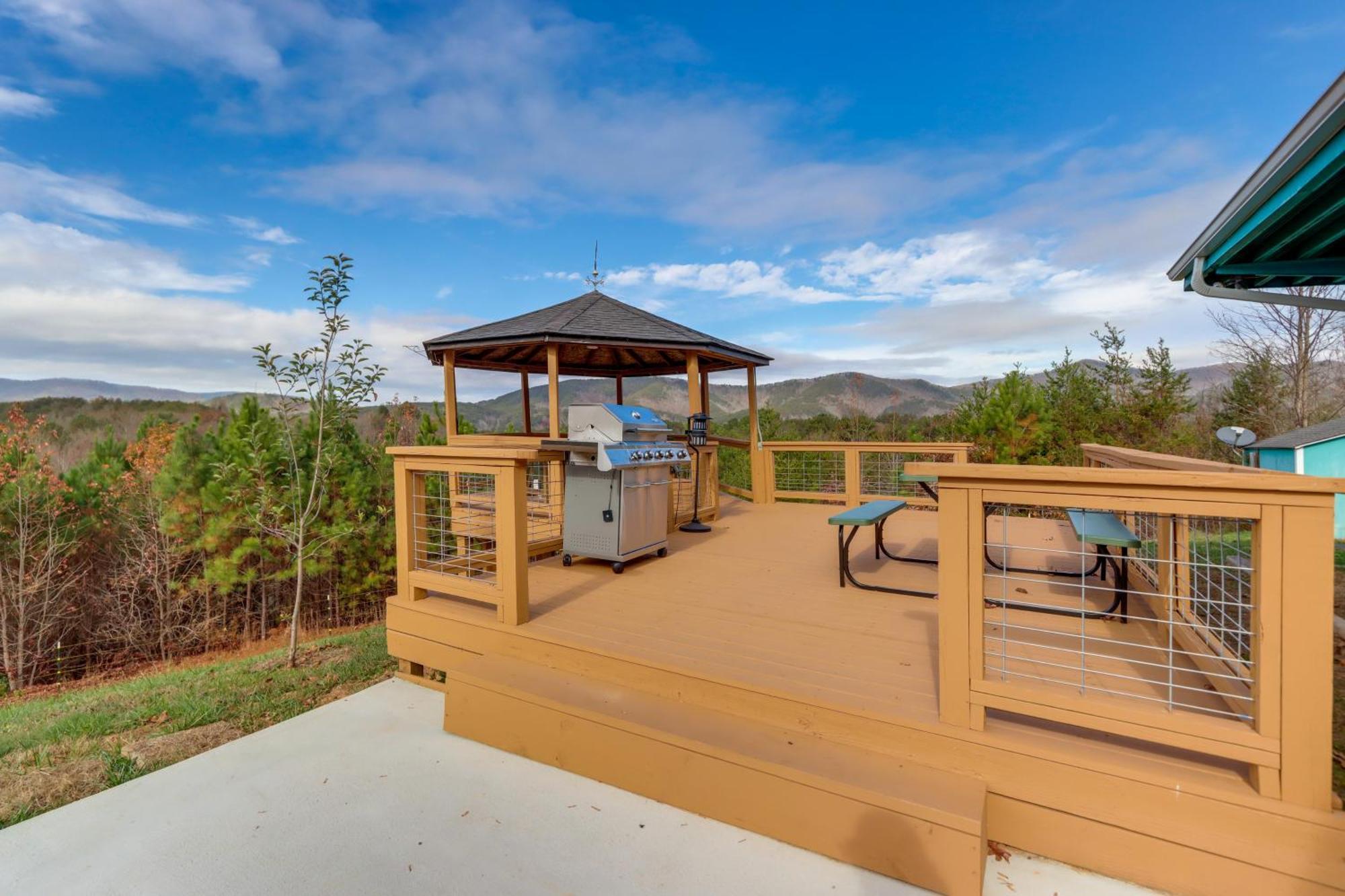 Villa Stunning Copperhill Retreat With Mountain Views! Extérieur photo