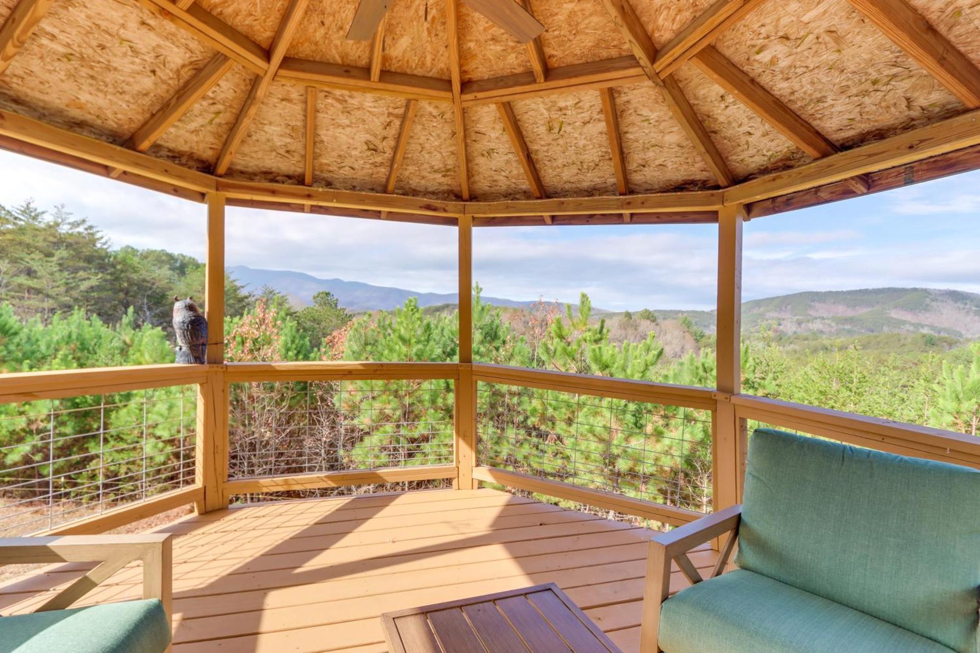 Villa Stunning Copperhill Retreat With Mountain Views! Extérieur photo