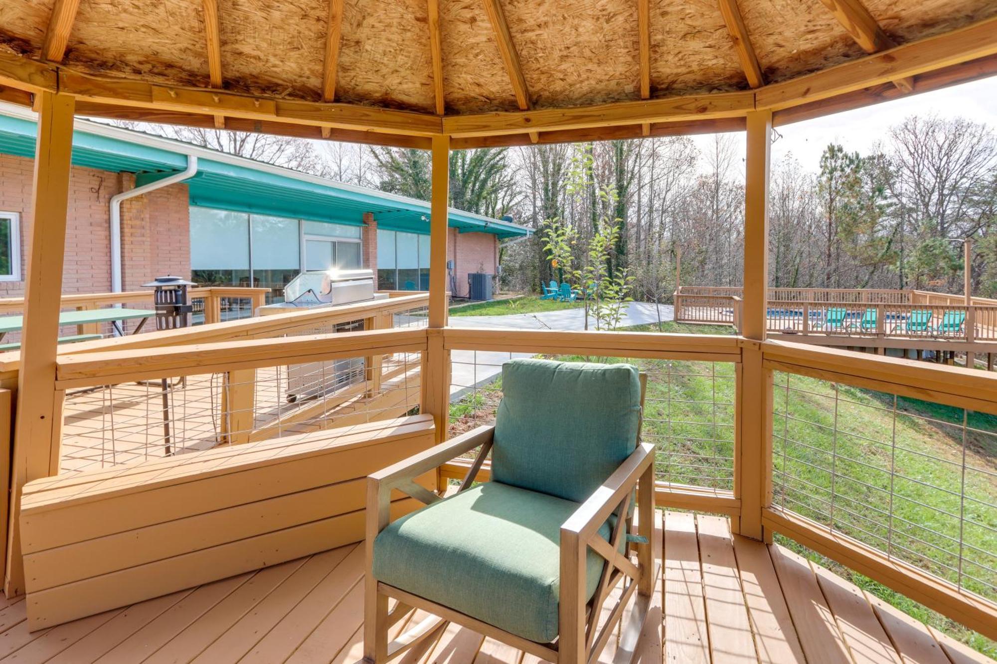 Villa Stunning Copperhill Retreat With Mountain Views! Extérieur photo