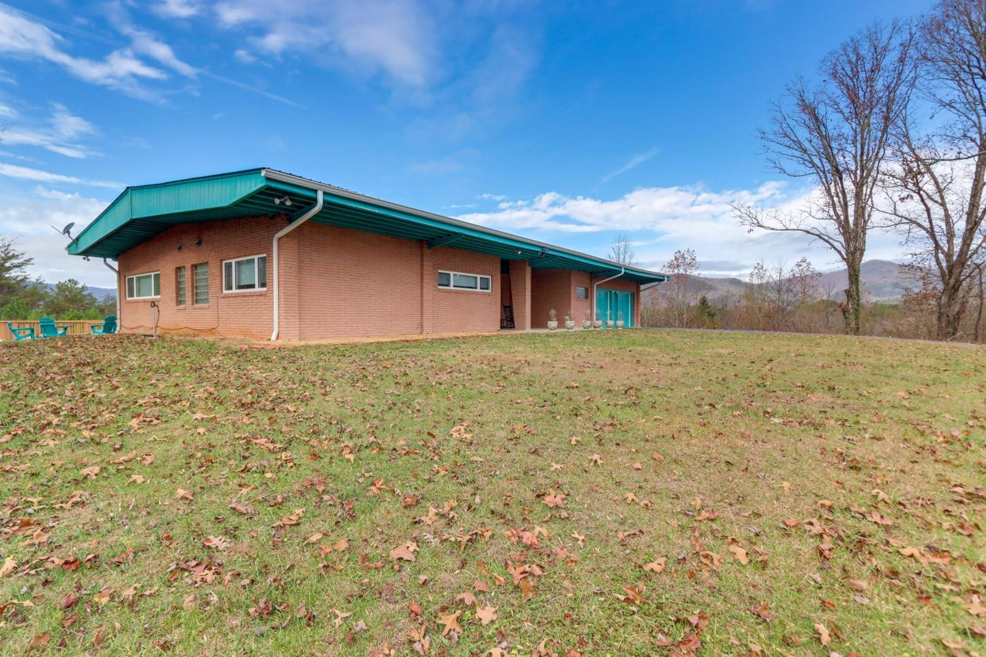 Villa Stunning Copperhill Retreat With Mountain Views! Extérieur photo